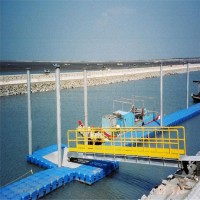 水上浮筒码头 水库养殖浮箱 水上施工平台 游船泊位