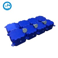 水上浮桥，浮筒搭建浮桥，质量佳 适用各种水域环境 工厂货源！