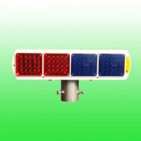 一体式太阳能爆闪灯 太阳能四灯爆闪灯交通警示灯生产厂家