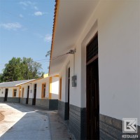 重庆墙面氟碳漆涂料 写字楼外墙涂料 附着力好