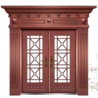 博物馆、艺术馆、图书馆铜门生产厂家