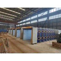 移动伸缩式喷漆房制造商