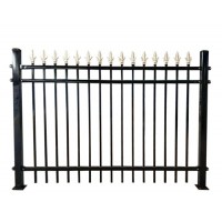 任丘高层消防通道护栏河北生产厂家，小区连廊防护栏杆厂家