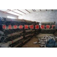 河北任丘忠强喷灌配件，喷灌设备，灌溉铝件，喷灌立杆支架