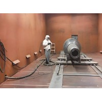 气力回收型喷砂房工业涂装优选