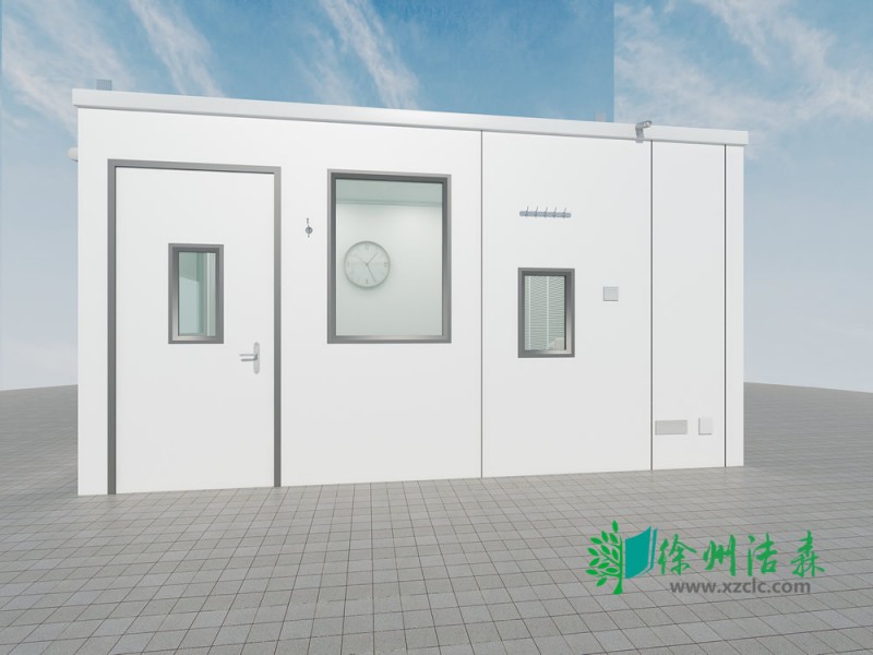 层流仓（单人无菌室）