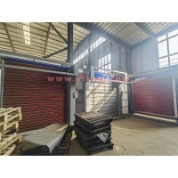 滚筒硬质快速门，涡轮快速门，河北忆龙铝合金涡轮快速门