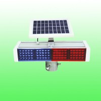铝壳太阳能警示灯 太阳能四格警示灯生产厂家