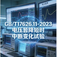 GB/T17626.11-2023电压暂降短时中断变化试验