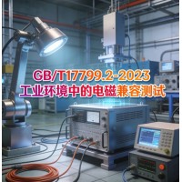 GB/T17799.2-2023工业环境中的电磁兼容测试