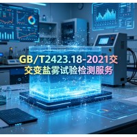 GB/T2423.18-2021交变盐雾试验检测服务