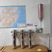 避难硐室过滤器 逃生舱过滤器 压风供氧系统 压风供氧装置