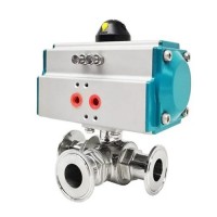 Pneumatic Ball Control Valve